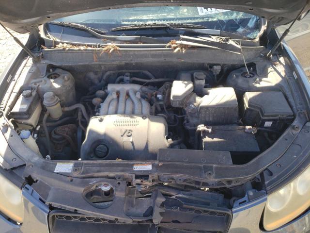 Photo 12 from auction – 2009 HYUNDAI SANTA FE G with VIN 5NMSG73D79H233401