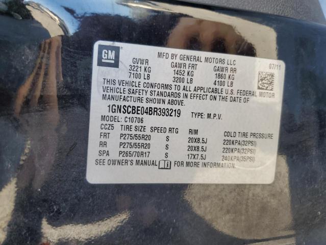 Photo 14 from auction – 2011 CHEVROLET TAHOE C150 with VIN 1GNSCBE04BR393219