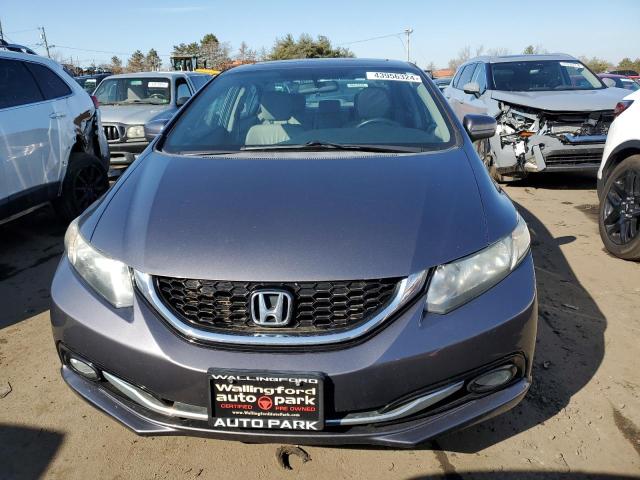 Photo 5 from auction – 2015 HONDA CIVIC EXL with VIN 19XFB2F90FE257603