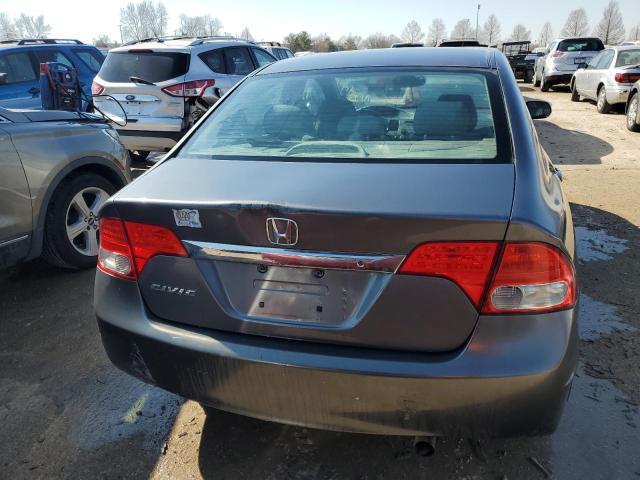Photo 6 from auction – 2010 HONDA CIVIC VP with VIN 19XFA1F3XAE084450