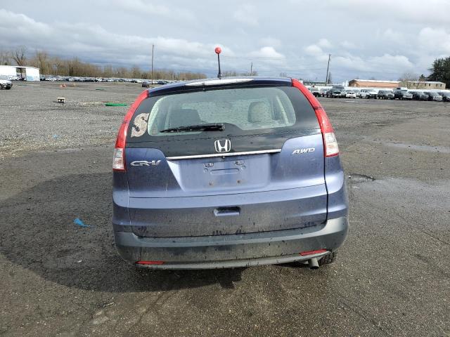 Photo 6 from auction – 2014 HONDA CR-V LX with VIN 2HKRM4H39EH671985