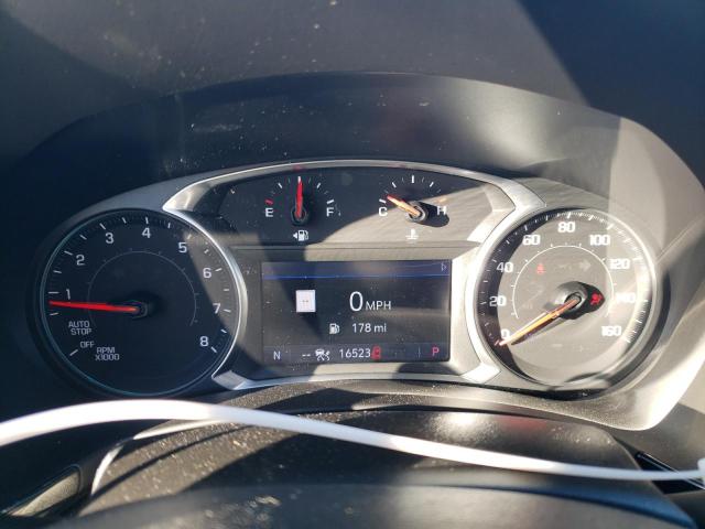 Photo 9 from auction – 2022 CHEVROLET EQUINOX RS with VIN 2GNAXWEV7N6100495