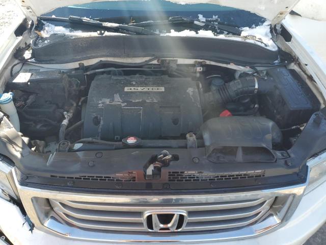 Photo 11 from auction – 2014 HONDA RIDGELINE with VIN 5FPYK1F51EB013538