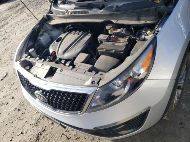 Photo 11 from auction – 2016 KIA SPORTAGE L with VIN KNDPBCAC0G7874532