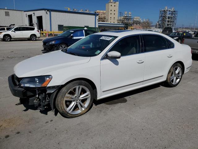VOLKSWAGEN PASSAT SEL 2014 with VIN 1VWCT7A36EC052662 - Photo from auction