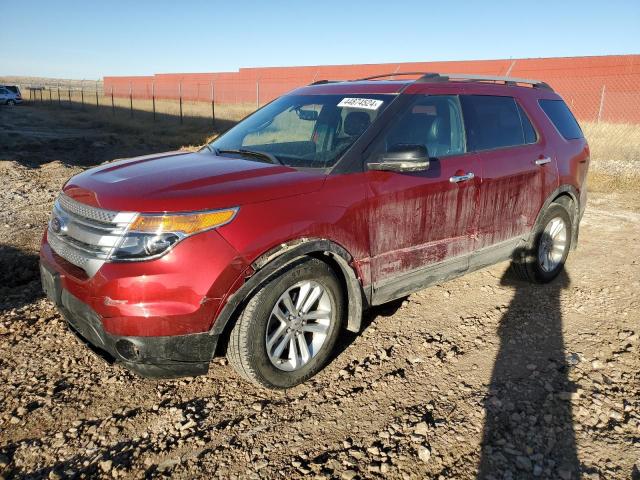 FORD EXPLORER X 2013 with VIN 1FM5K8D88DGA06894 - Photo from auction