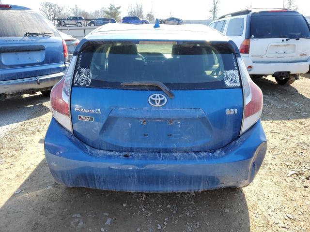 Photo 6 from auction – 2015 TOYOTA PRIUS C with VIN JTDKDTB36F1577107