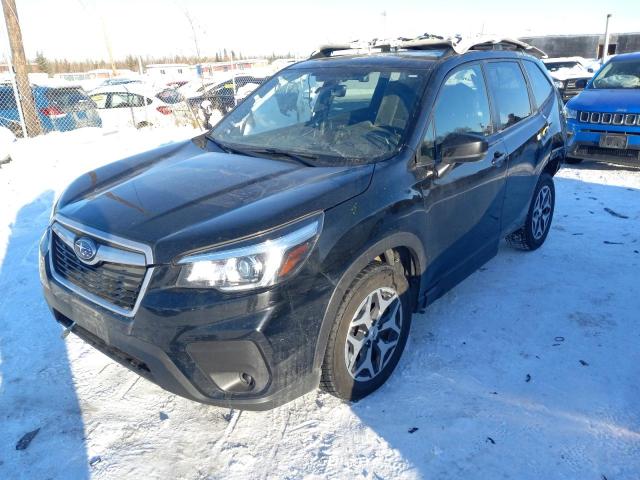 SUBARU FORESTER P 2020 with VIN JF2SKAGC8LH436336 - Photo from auction