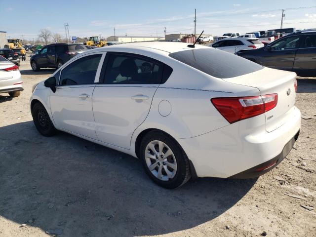 Photo 2 from auction – 2013 KIA RIO LX with VIN KNADM4A37D6233282