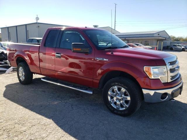 Photo 4 from auction – 2013 FORD F150 SUPER with VIN 1FTFX1EF8DFA44162