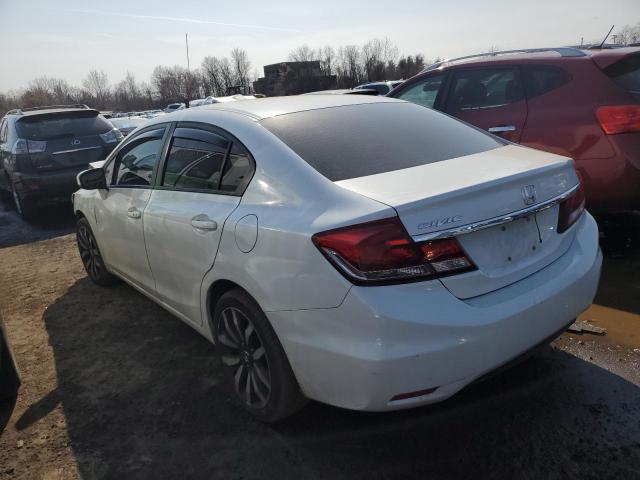 Photo 2 from auction – 2014 HONDA CIVIC EXL with VIN 19XFB2F94EE240382