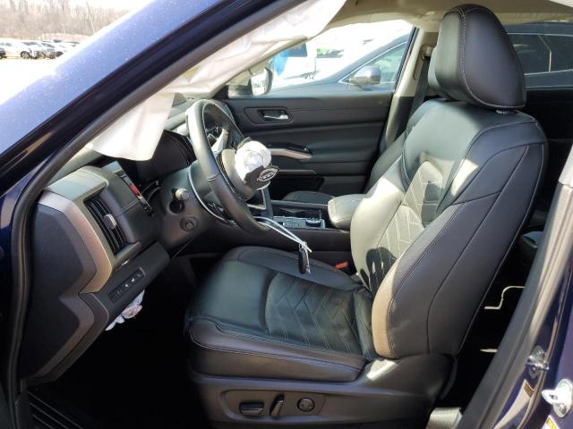Photo 7 from auction – 2022 NISSAN PATHFINDER with VIN 5N1DR3DK3NC240438