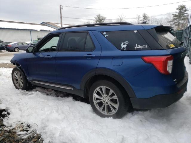 Photo 2 from auction – 2021 FORD EXPLORER X with VIN 1FMSK8DH9MGC17444