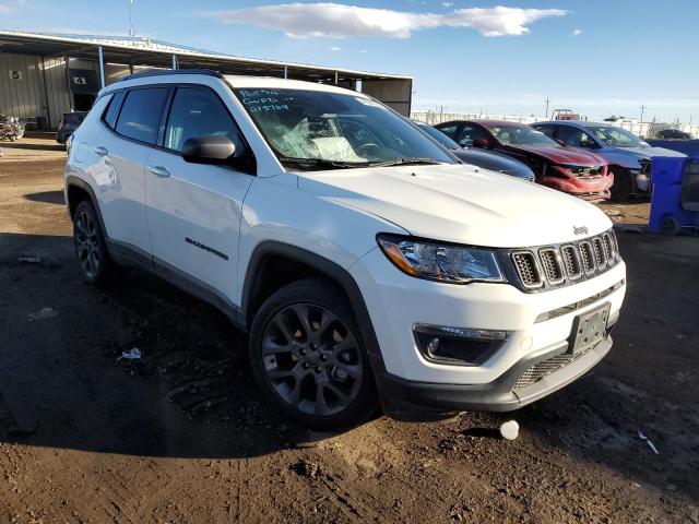 Photo 4 from auction – 2021 JEEP COMPASS 80 with VIN 3C4NJDEB9MT547698
