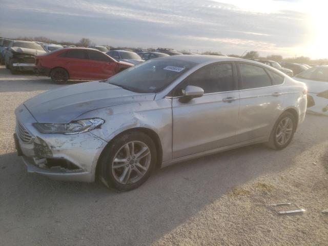 FORD FUSION SE 2018 with VIN 3FA6P0HD0JR224258 - Photo from auction