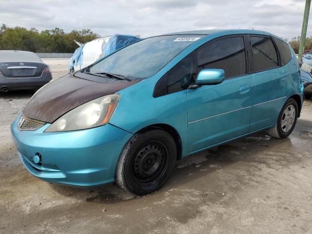 HONDA FIT 2012 with VIN JHMGE8H34CC008231 - Photo from auction