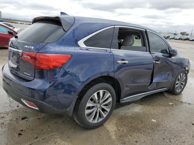 Photo 3 from auction – 2016 ACURA MDX TECHNO with VIN 5FRYD4H4XGB027481