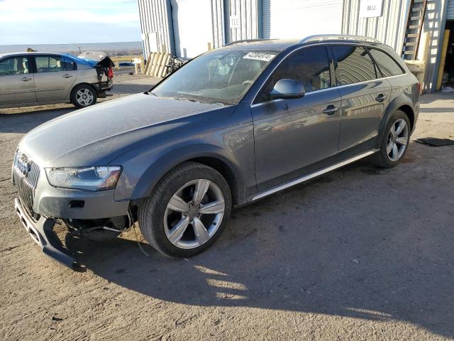 AUDI A4 ALLROAD 2014 with VIN WA1UFAFL3EA006703 - Photo from auction