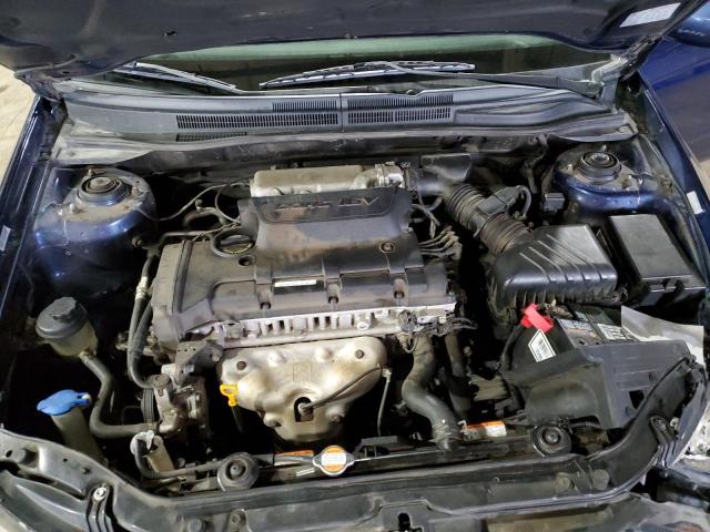 Photo 11 from auction – 2008 KIA SPECTRA EX with VIN KNAFE121585584804