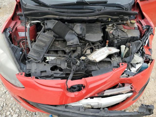 Photo 11 from auction – 2012 MAZDA MAZDA2 with VIN JM1DE1KY0C0148178