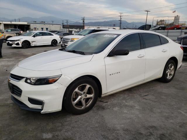 Photo 1 from auction – 2018 CHEVROLET MALIBU LS with VIN 1G1ZB5ST9JF283365