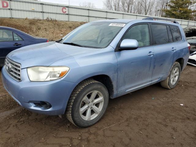 TOYOTA HIGHLANDER 2008 with VIN JTEDS41A882022818 - Photo from auction