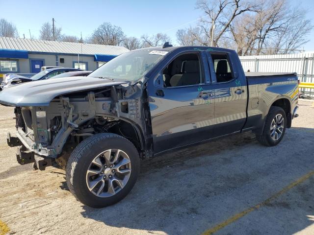 CHEVROLET SILVERADO 2021 with VIN 1GCRYDEK5MZ166341 - Photo from auction