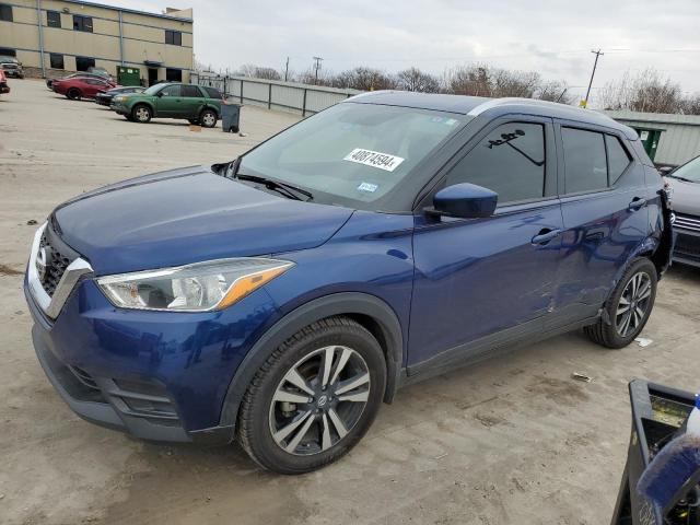 NISSAN KICKS S 2019 with VIN 3N1CP5CU3KL472013 - Photo from auction