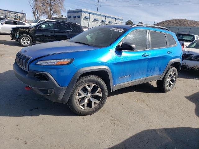 JEEP CHEROKEE T 2018 with VIN 1C4PJMBB6JD571780 - Photo from auction