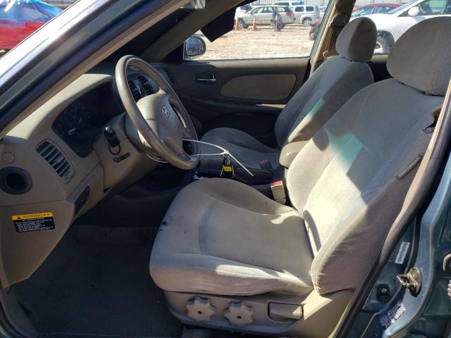Photo 7 from auction – 2004 HYUNDAI SONATA with VIN KMHWF25SX4A093586