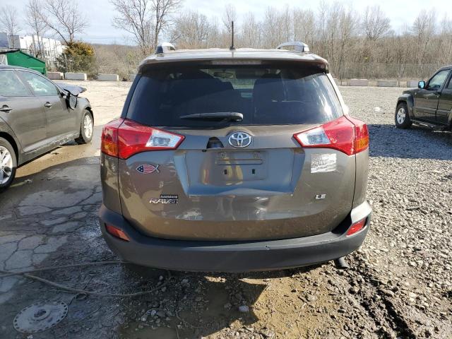 Photo 6 from auction – 2013 TOYOTA RAV4 LE with VIN 2T3ZFREV7DW031729
