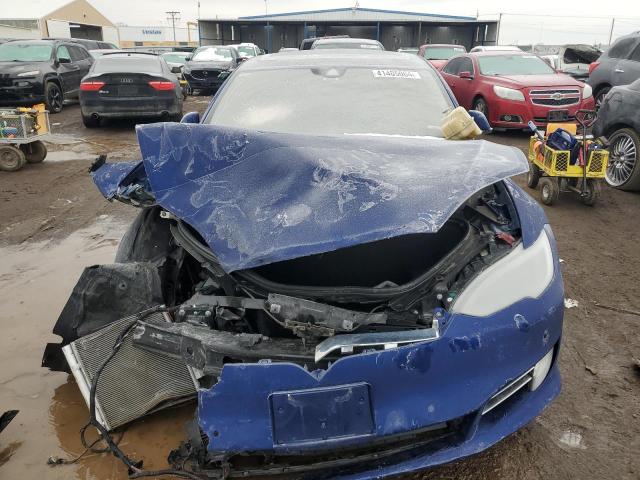 Photo 5 from auction – 2016 TESLA MODEL S with VIN 5YJSA1E2XGF150957
