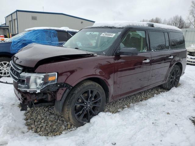 FORD FLEX SEL 2019 with VIN 2FMHK6C85KBA38046 - Photo from auction