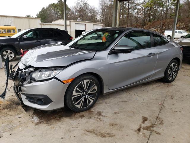 HONDA CIVIC EX 2016 with VIN 2HGFC3B39GH356903 - Photo from auction