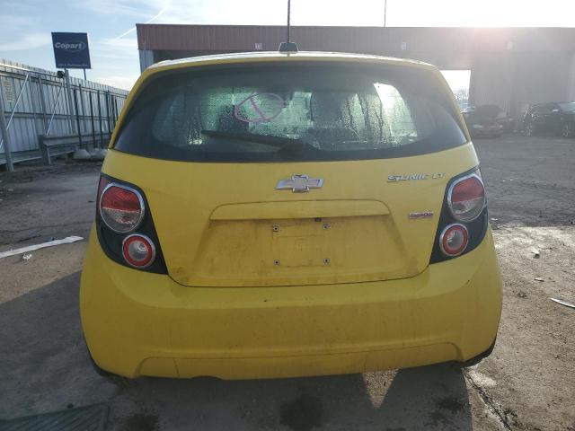 Photo 6 from auction – 2015 CHEVROLET SONIC LT with VIN 1G1JC6SB0F4196352
