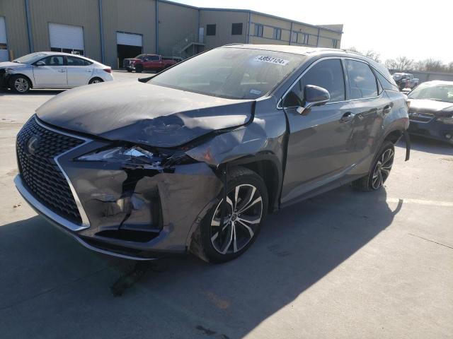 LEXUS RX 350 2022 with VIN 2T2HZMAA6NC223577 - Photo from auction