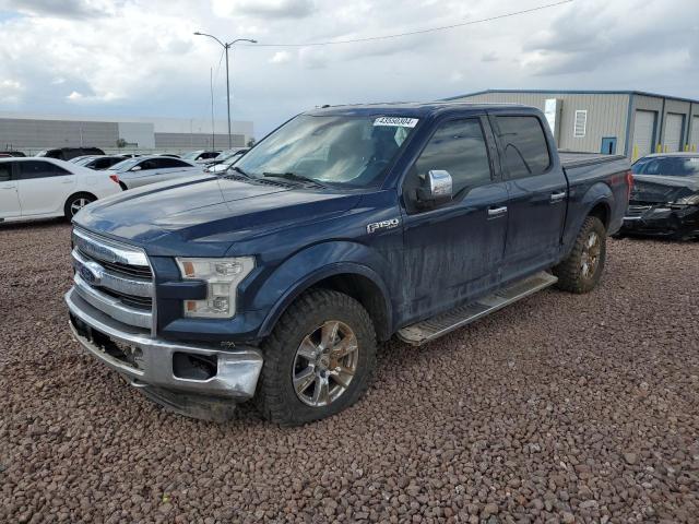FORD F150 SUPER 2016 with VIN 1FTEW1EF7GKD17635 - Photo from auction