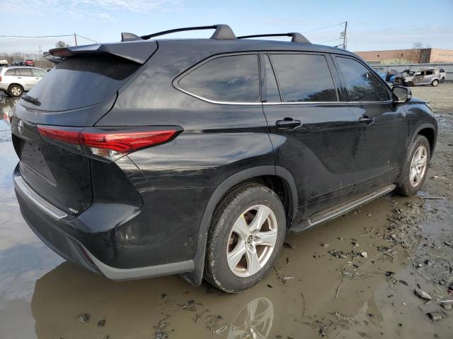 Photo 3 from auction – 2020 TOYOTA HIGHLANDER with VIN 5TDCZRBH2LS040320