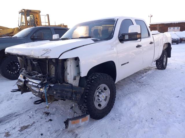 CHEVROLET SILVERADO 2010 with VIN 1GC4KVB68AF132867 - Photo from auction
