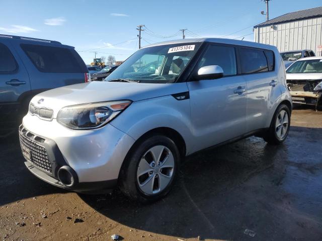 KIA SOUL 2014 with VIN KNDJN2A27E7733792 - Photo from auction