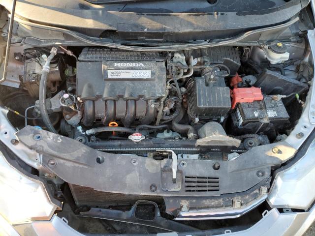 Photo 11 from auction – 2012 HONDA INSIGHT LX with VIN JHMZE2H54CS002698