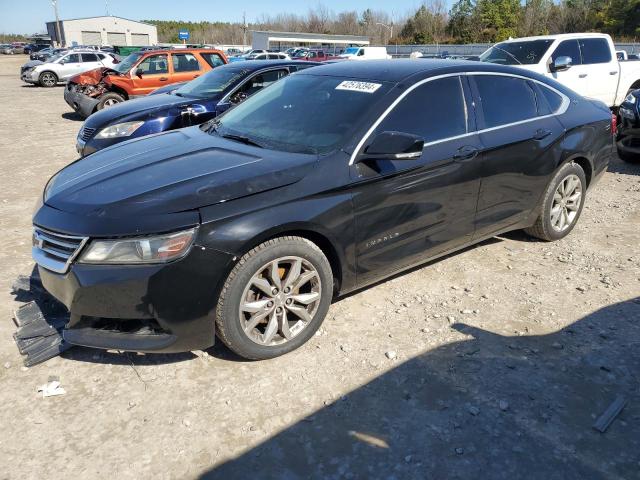 Photo 1 from auction – 2017 CHEVROLET IMPALA LT with VIN 2G1105S33H9140577