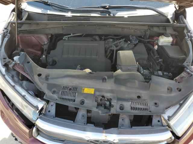 Photo 12 from auction – 2015 TOYOTA HIGHLANDER with VIN 5TDDKRFH6FS150102