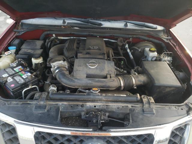 Photo 11 from auction – 2011 NISSAN PATHFINDER with VIN 5N1AR1NN4BC605415
