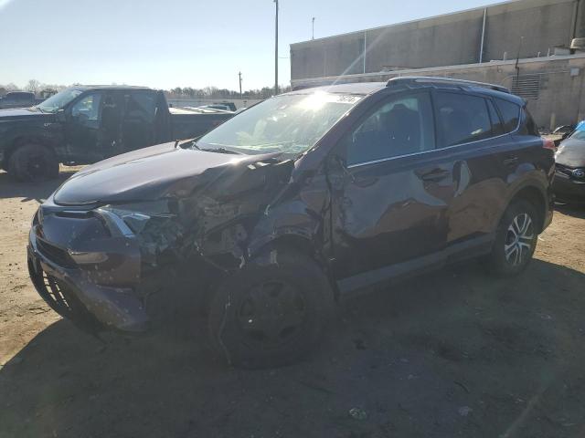 TOYOTA RAV4 LE 2017 with VIN 2T3ZFREV2HW380500 - Photo from auction