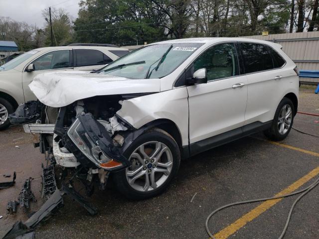FORD EDGE TITAN 2018 with VIN 2FMPK3K99JBB36421 - Photo from auction