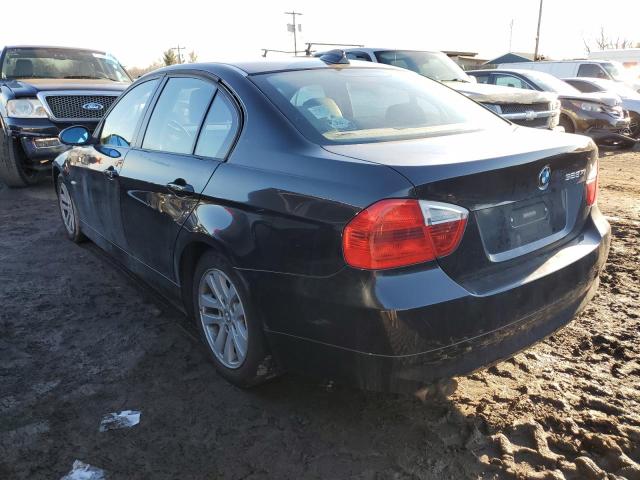 Photo 2 from auction – 2007 BMW 3 SERIES with VIN WBAVC93517KX55923