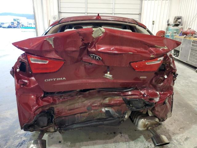 Photo 6 from auction – 2014 KIA OPTIMA with VIN 5XXGM4A78EG340699
