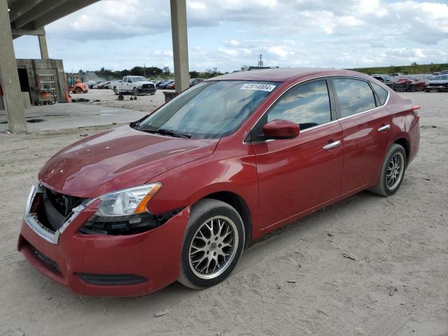 NISSAN SENTRA S 2013 with VIN 3N1AB7AP3DL770885 - Photo from auction