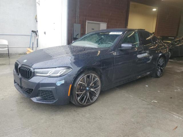 BMW 530E 2021 with VIN WBA13AG05MCF71463 - Photo from auction